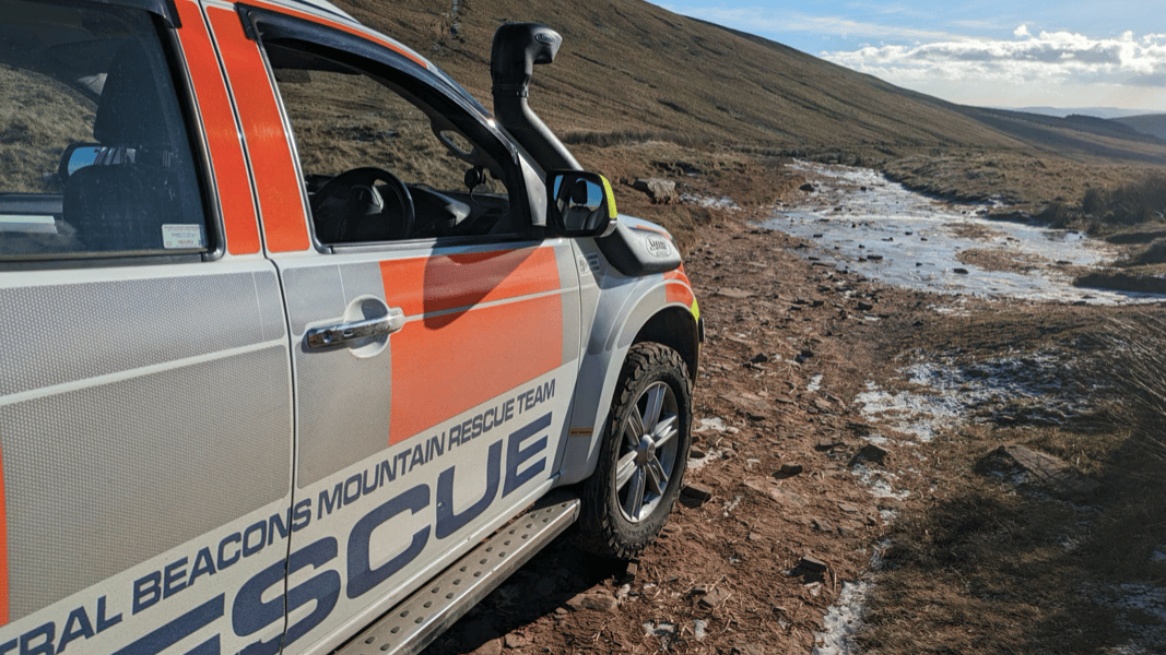 Mountain Rescue Team called out to Brecon Beacons to help find missing